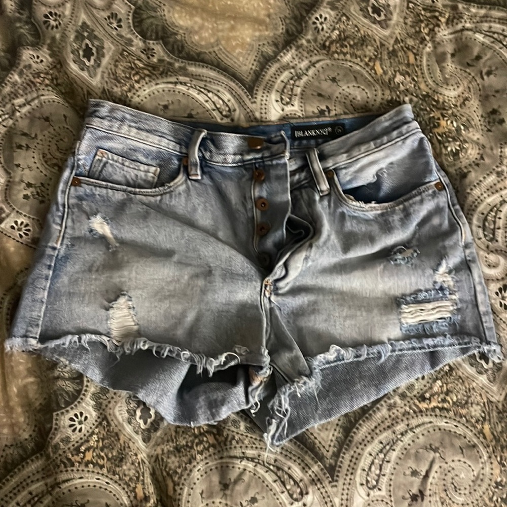 Blank nyc jean shorts